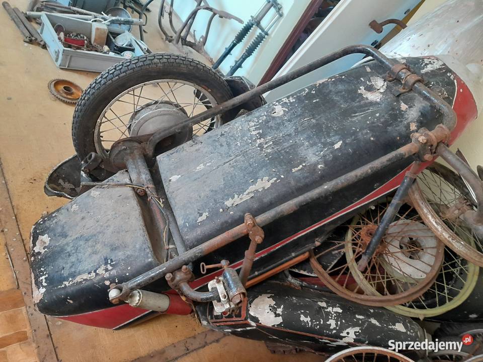 Ok1 duna pierwszą wersja wózek boczny pannonia Tychów Nowy