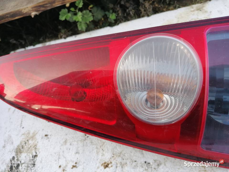 Lampy Tył Komplet Renault Espace Pogorzelec