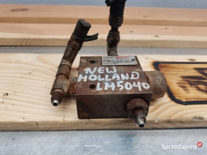 Holland LM 5040 Blok hydrauliczny Rexroth sprzedam