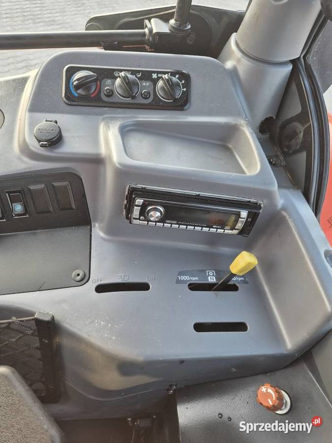 Kubota ciągnik rolniczy Działdowo