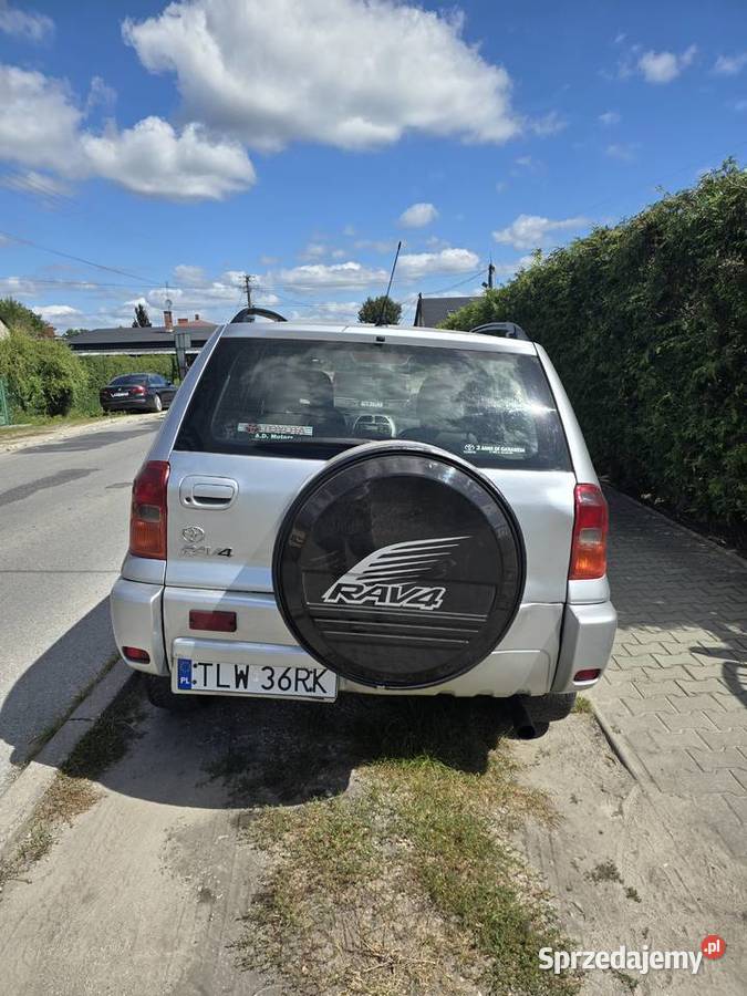 Toyota rav4 2002 D4D