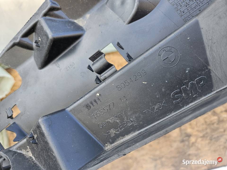 BMW M3 M4 F80 F82 F83 ŚLIZG LEWY ZDERZAKA PRZÓD Międzychód sprzedam