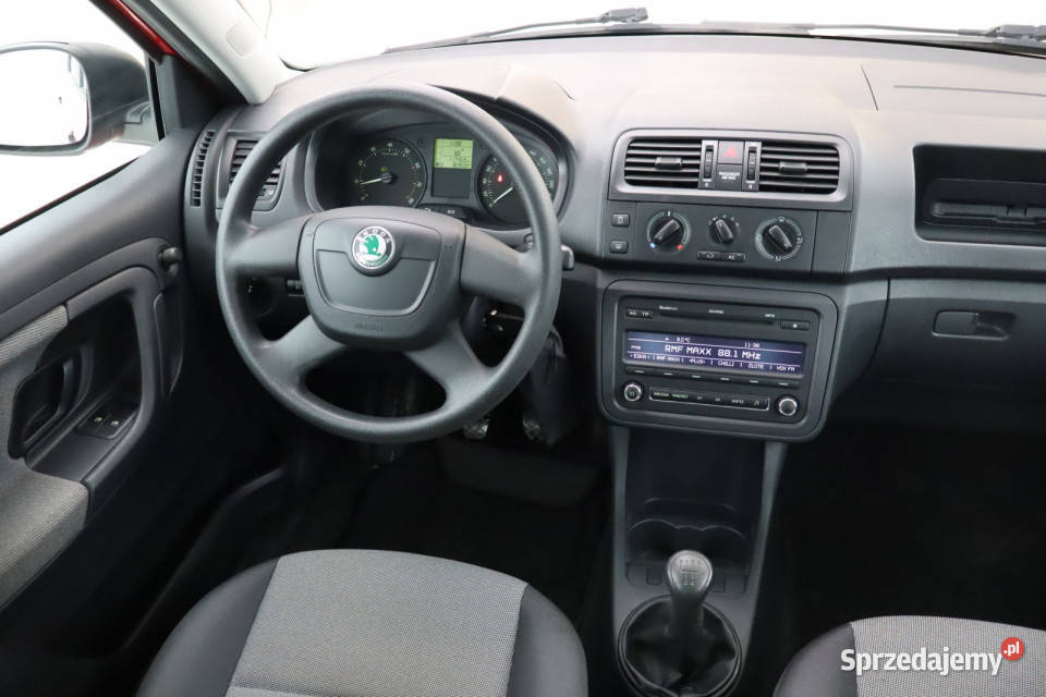 Skoda Fabia 12 nieuszkodzony Škoda Zabrze