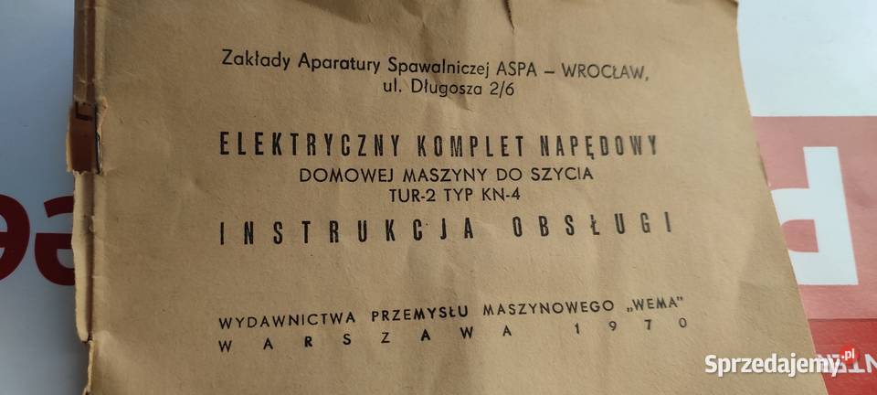 Maszynę elektryczna stan idealny i wózek do Dom i Ogród pomorskie Straszyn