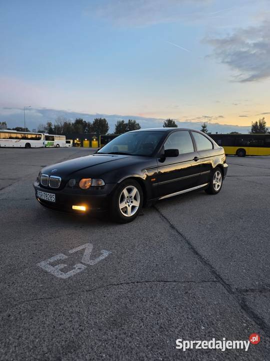BMW E46 Compact 318 TD Mapa Xenon Lubin