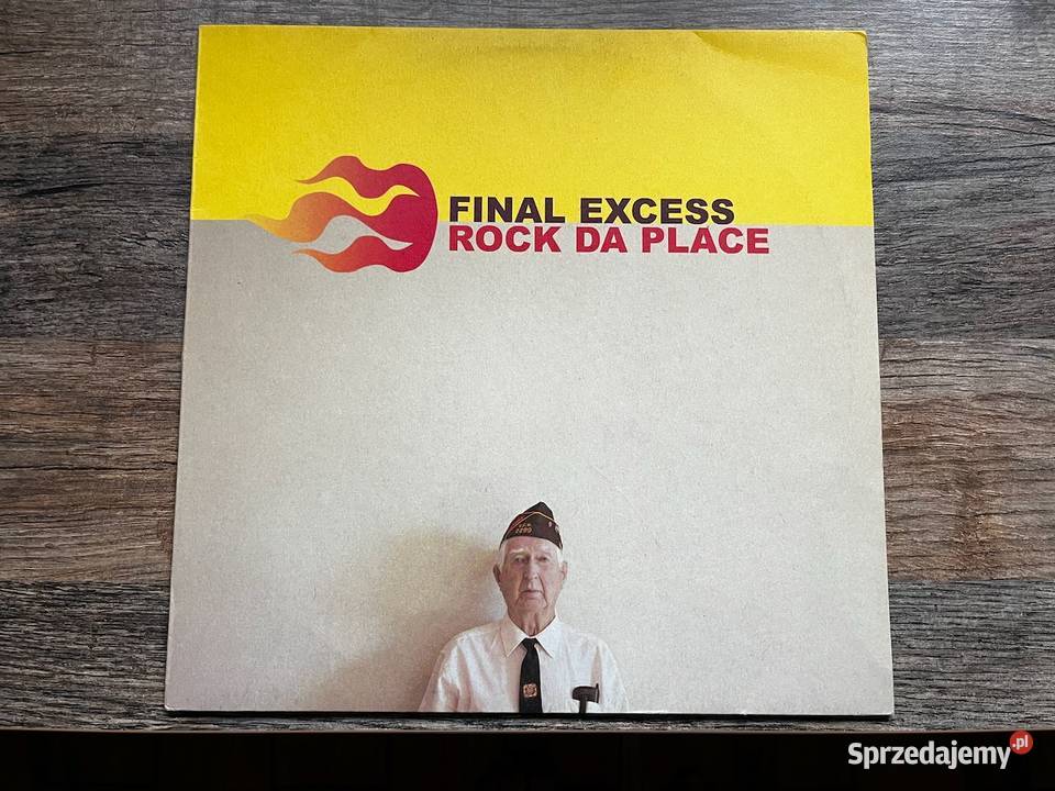 Final Excess Rock Da Place Junkfood Junkies Płyty i kasety śląskie Błażejowice sprzedam