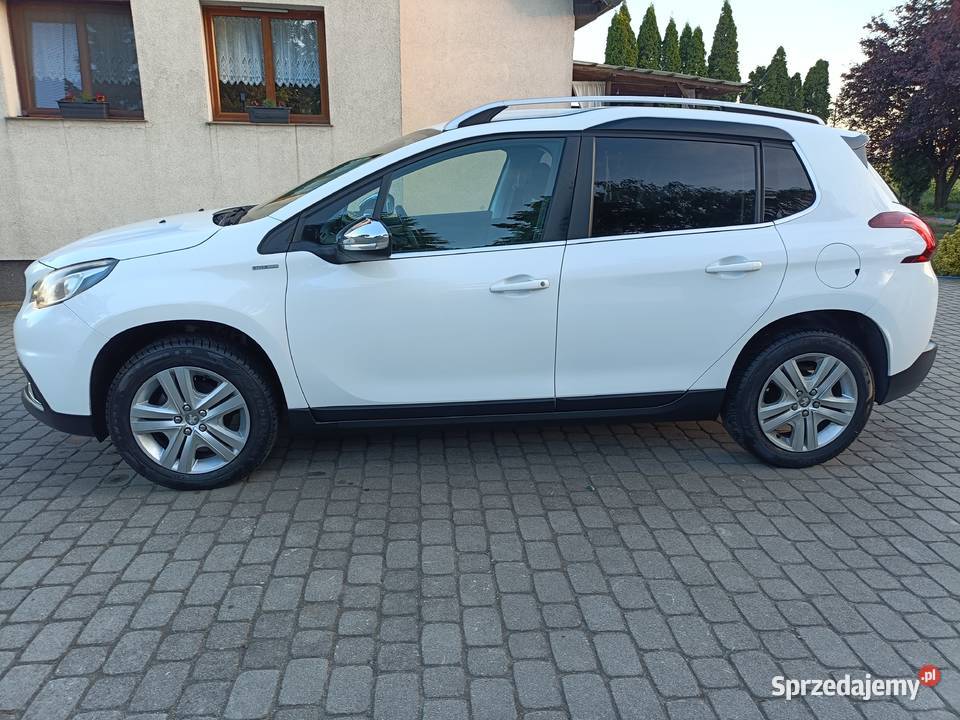 Peugeot 2008 12 82 2019r kujawsko-pomorskie Strzelno