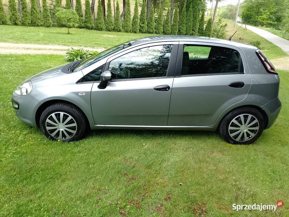 Fiat Punto EVO 2010r 1200 Klimatyzacja Jasło
