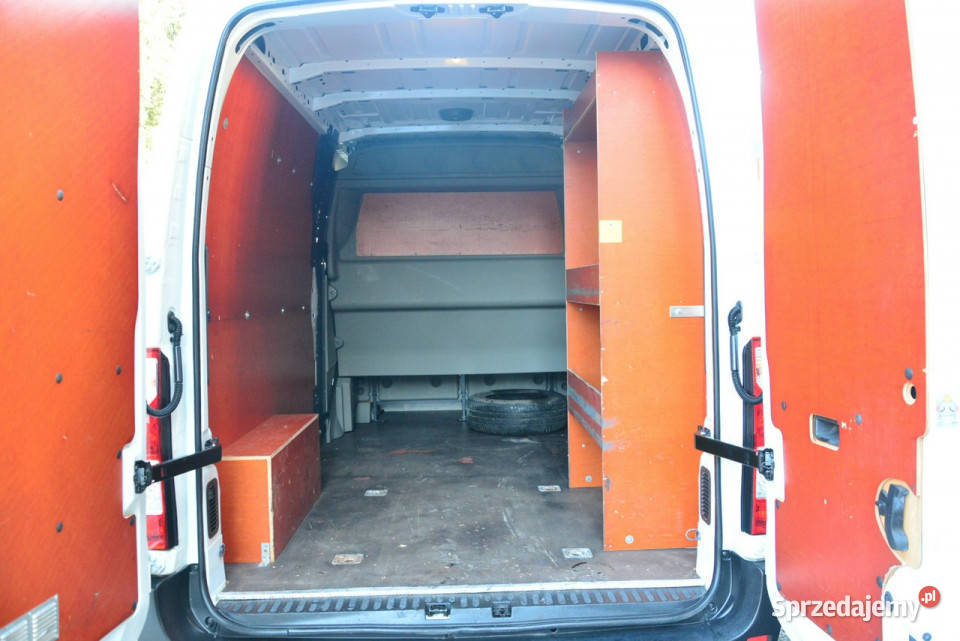 Renault Master 7 osobowy brygadówka doka pełna Warszawa