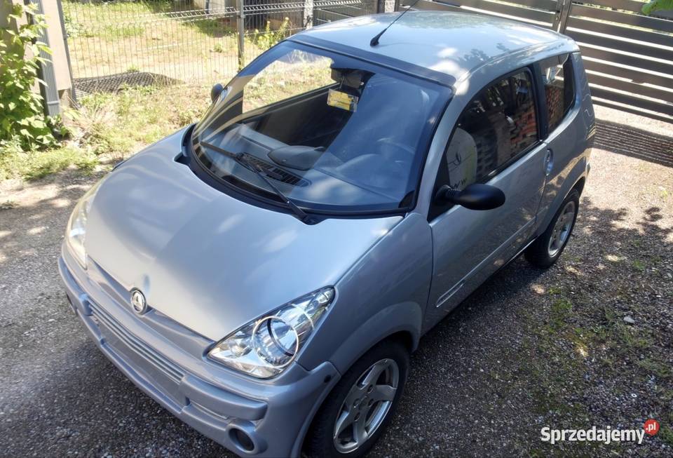 Microcar Aixam 2010r L6 bez prawka B 14 lat na 5KM Roadline Sochaczew