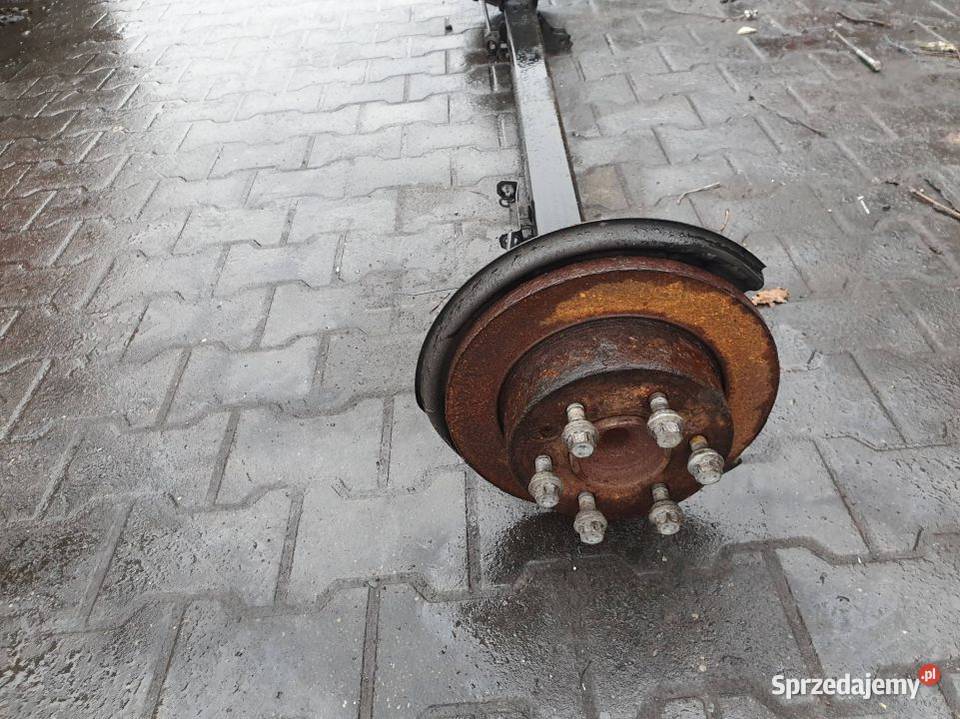 BELKA SANKI TYŁ MERCEDES SPRINTER 314 910 osobowe Lipno