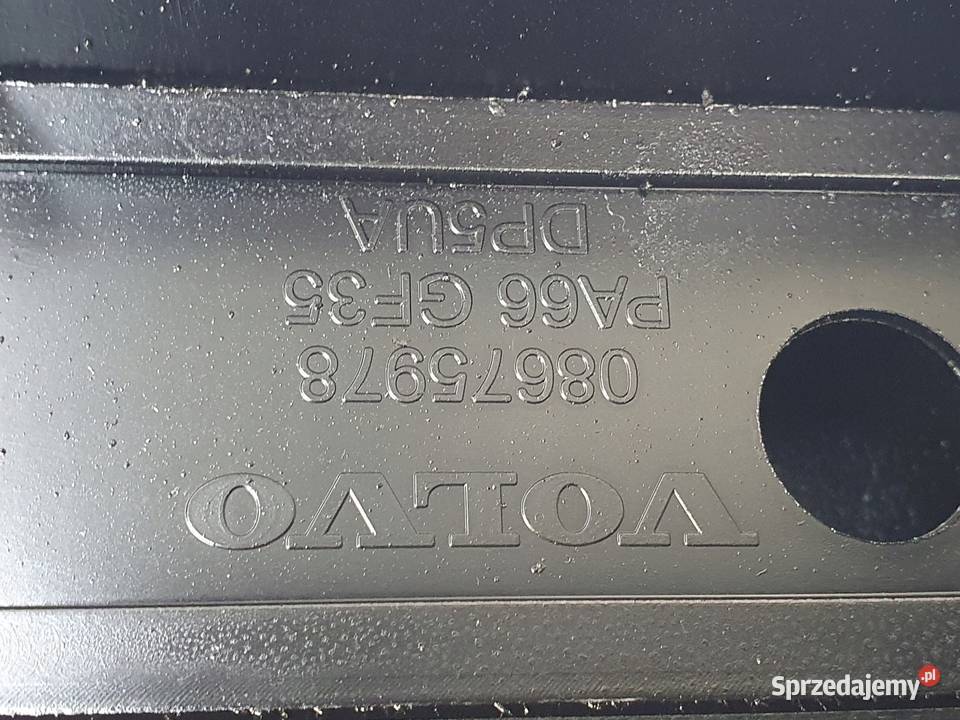 POKRYWA ZAWORÓW Volvo S40 II V50 24 D5 kolektor Kolektory ssące