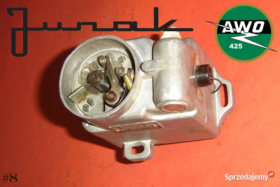 JUNAK M 07 10 AWO iskrownik EZ 41 oryginał Wrocław