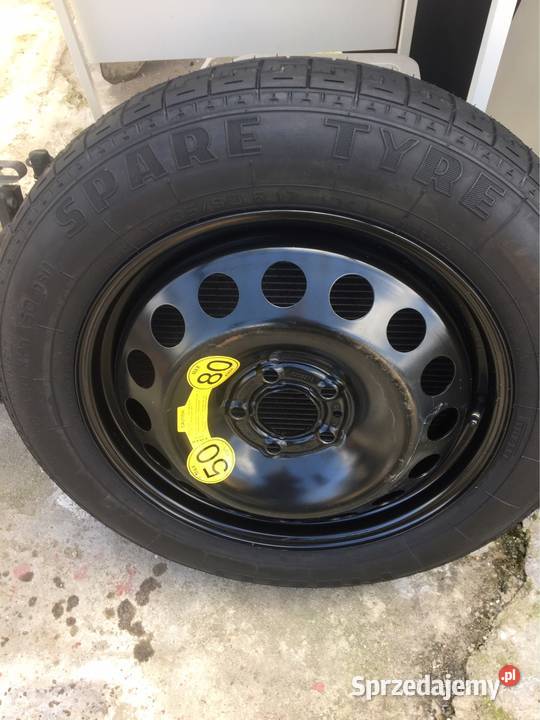 Koło dojazdowe s60 v70 17
