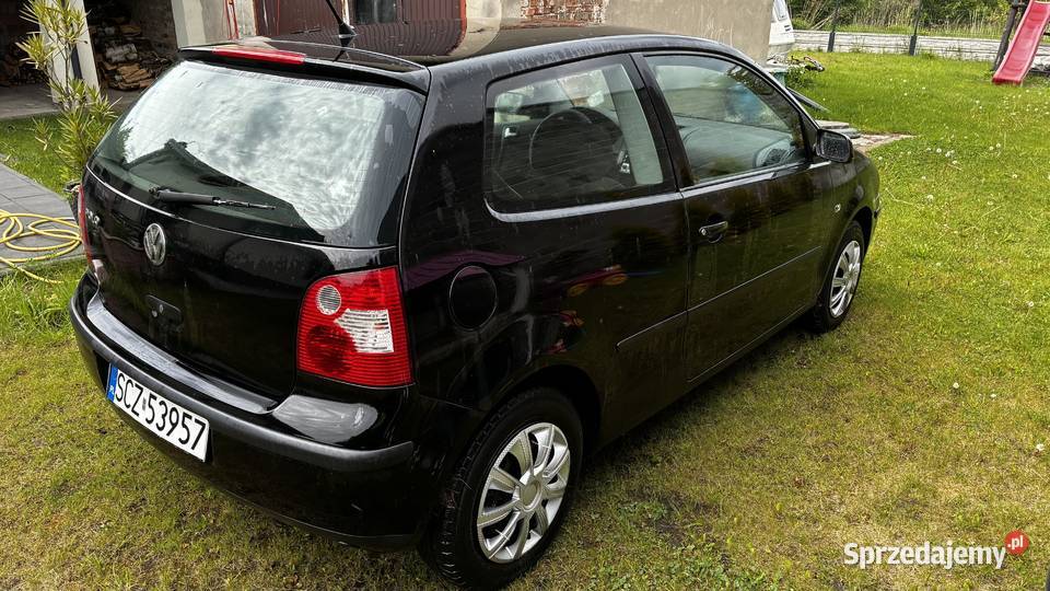 VW Polo 12 LPG 2004r uszkodzony Częstochowa sprzedam
