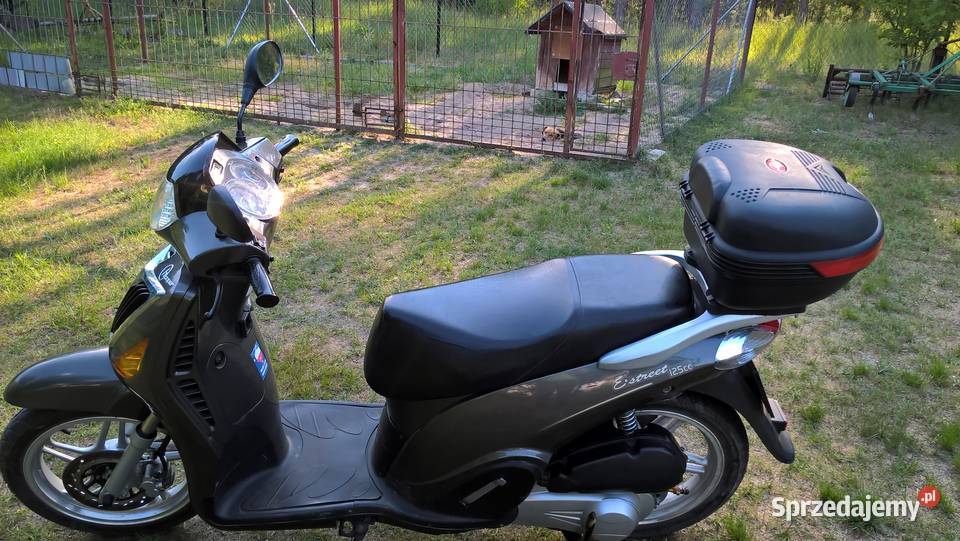 Skuter 125 CF MOTO ESTREET duży kufer skuter lubelskie Janowiec