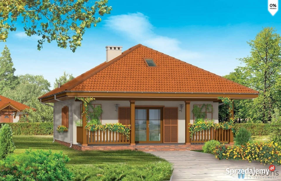 Dom wolnostojący Trablice 8529m2 mazowieckie
