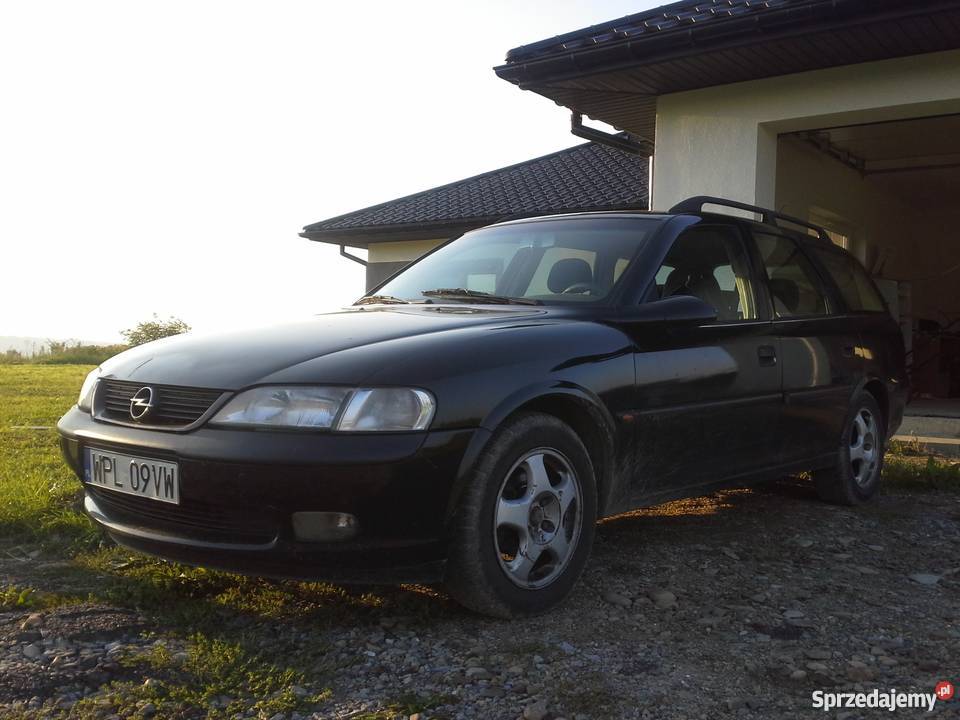 Opel Vectra B Kombi 1998 1 6 B Lpg Klima Jaslo Sprzedajemy Pl