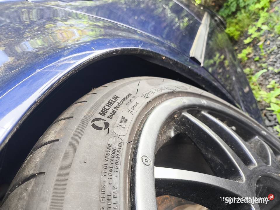BMW E39 sedan 523i Bilstein b12 felgi oz skóry BMW Czeladź
