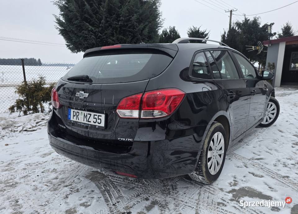 Chevrolet Cruze 16 Benzyna Klima Elektryka z 4/5