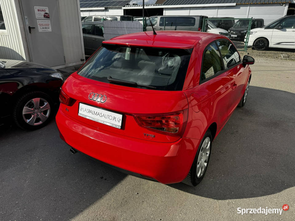 Audi A1 3drzwiowe RatyZamiana Gwarancja Audi A1 Gdów