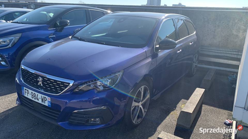 Peugeot 308 sw eat8 16 GT 225 Motoryzacja