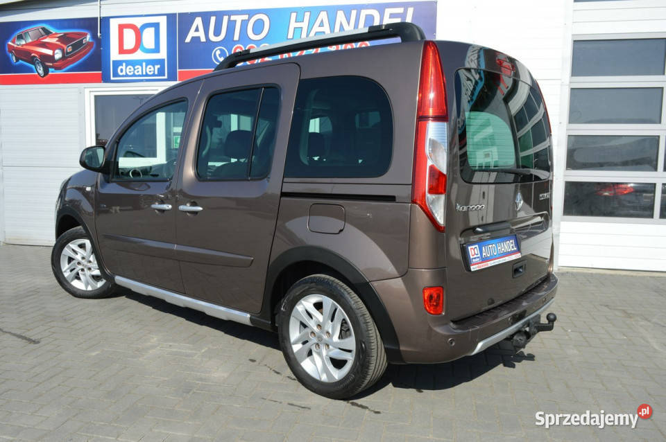 Renault Kangoo 12 TCE Serwis Klimatronik Nowy Kangoo lubelskie Hrubieszów