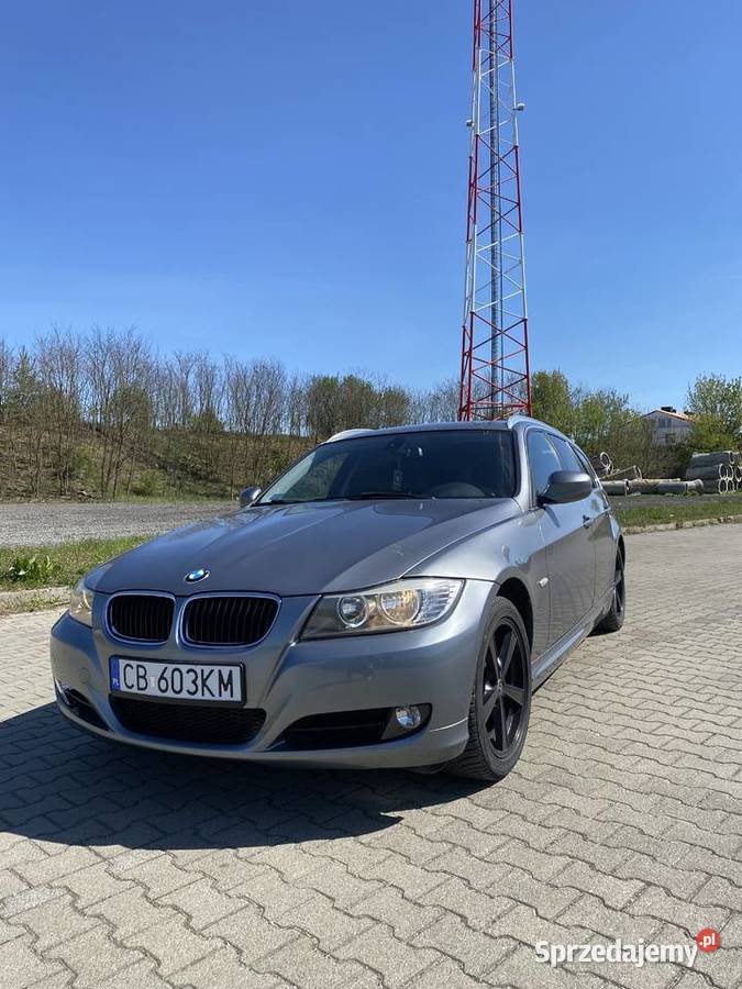 Bmw e91 316d unikat 100 przebiegu okazja Kłobuck