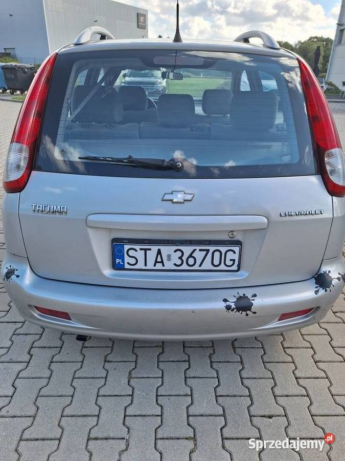Chevrolet Tacuma 2008r z LPG Gliwice