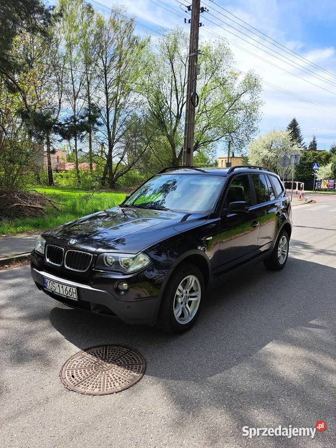 Bmw x3 e83 20 m47 150 ładny stan manualna sprzedam