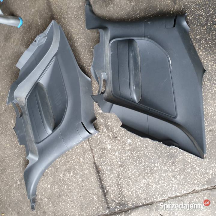 DODGE CHALLENGER BOCZEK TAPICERKA LEWA PRAWA TYL Łochowice