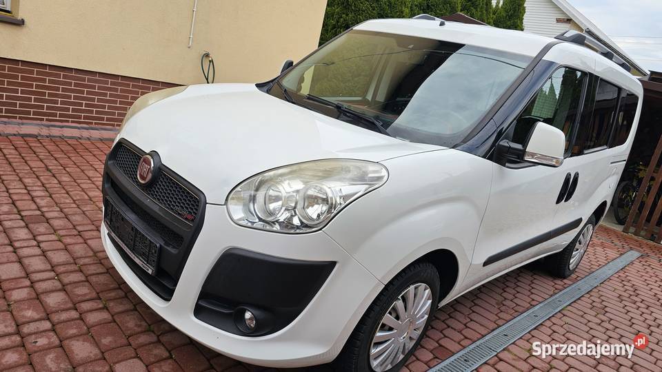 Fiat Doblo II 16 MJD 105 5os 2014r Klima z manualna Zarszyn