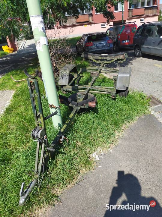 Sprzedam przyczepę podłodziową portową Wrocław sprzedam