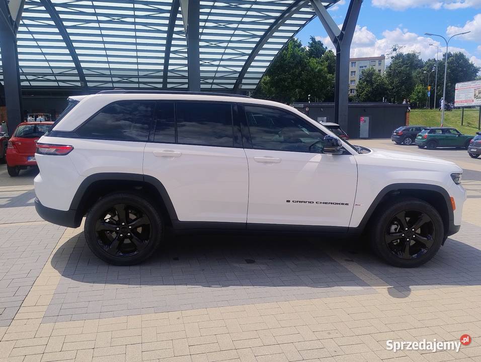 Jeep Grand Cherokee WL Nowy LPG Śrem
