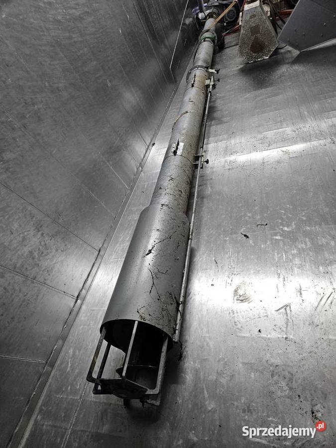 Zmijka do zboza ocynk przenosnik do zboza 9 m fi wielkopolskie Pleszew