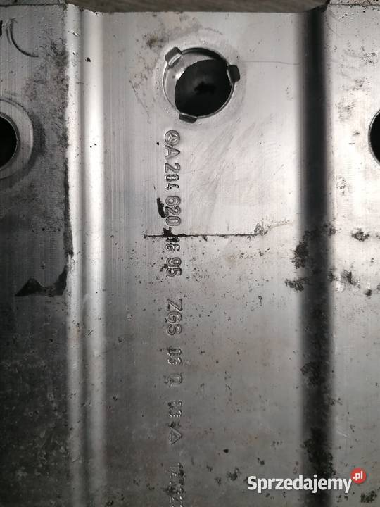 Strefa zgniotu mercedes Deszczno