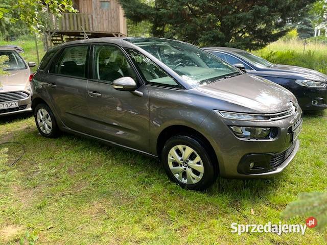 Citroen C4 Picasso 16 BlueHDi 2018r nieuszkodzony Szczecin