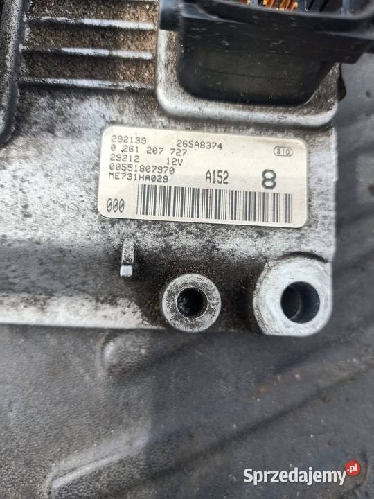 Sterownik moduł silnika Alfa Romeo 147 16 16v Szczecin