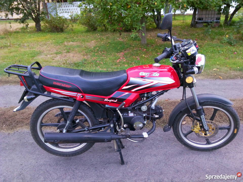 Benzer Rapid 50 kupiony w polskim salonie sprzedam