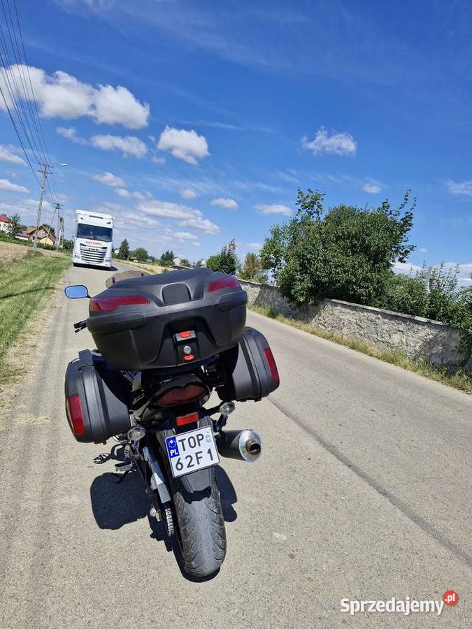 Suzuki bandit gsf 1250SA elektryczny starter Włostów