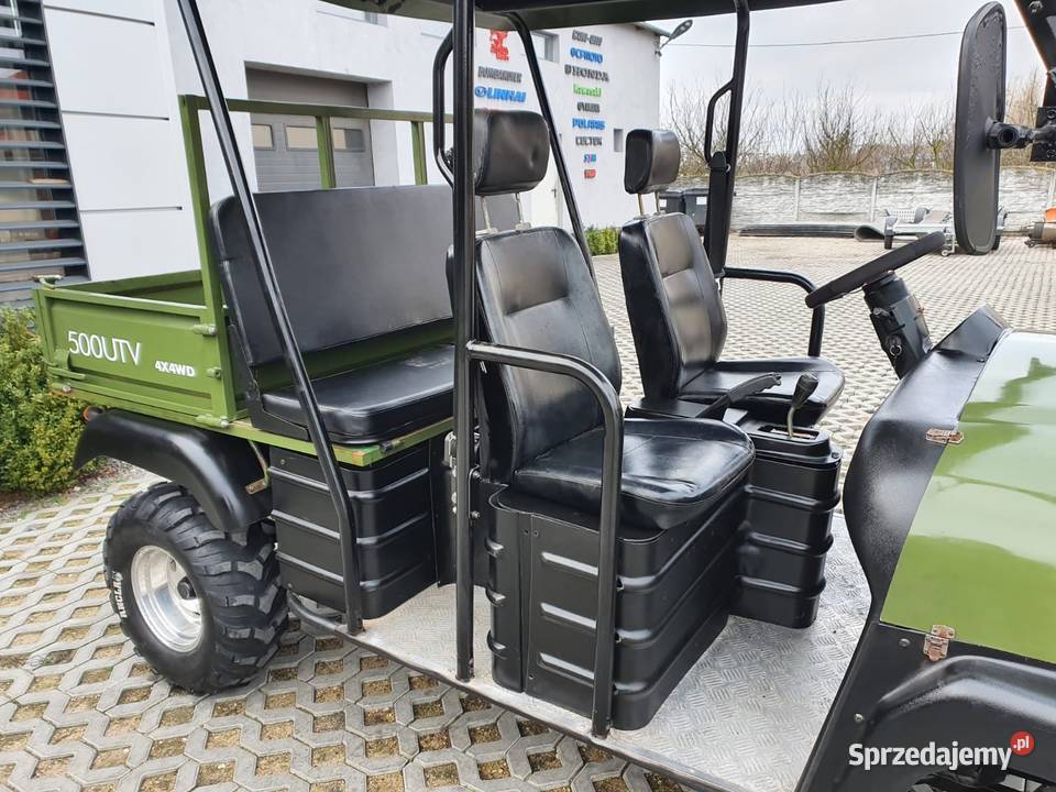 CF MOTO UTV 5 osobowy KIPER SUPER STAN DOSTAWA Wały A