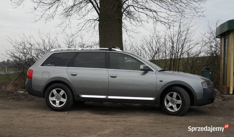 AUDI A6 C5 ALLROAD 19 TDI AFN QUATTRO 6 MANUAL Iława