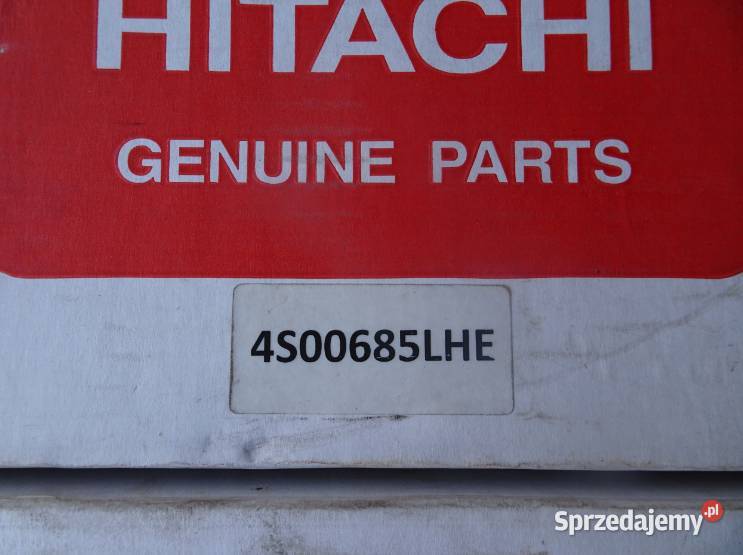 HITACHI 4S00685LHE filtr powietrza Koparka NOWY Nowosiedlice sprzedam