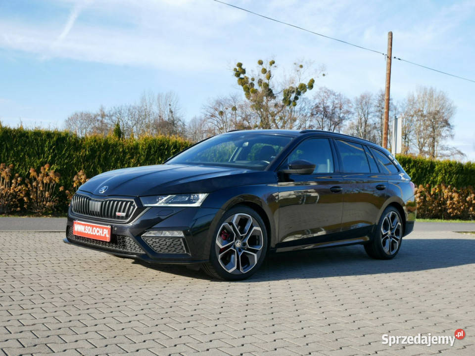 koda Octavia 20 TDI 200 Eu6 RS Plus 4x4 Kombi Goczałkowice-Zdrój