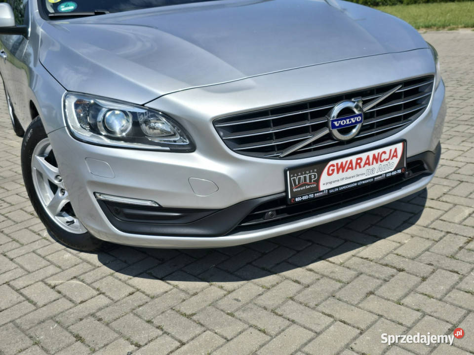 Volvo V60 20hdi srebrny Kutno