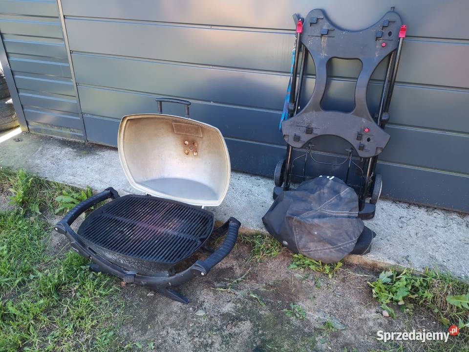 Grill węglowy Char Q 260 z wózkiem sprzedam