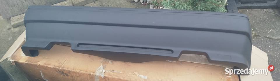 Fiat uno mk1 zestaw nakładek abarth zderzaków Motoryzacja Ryn