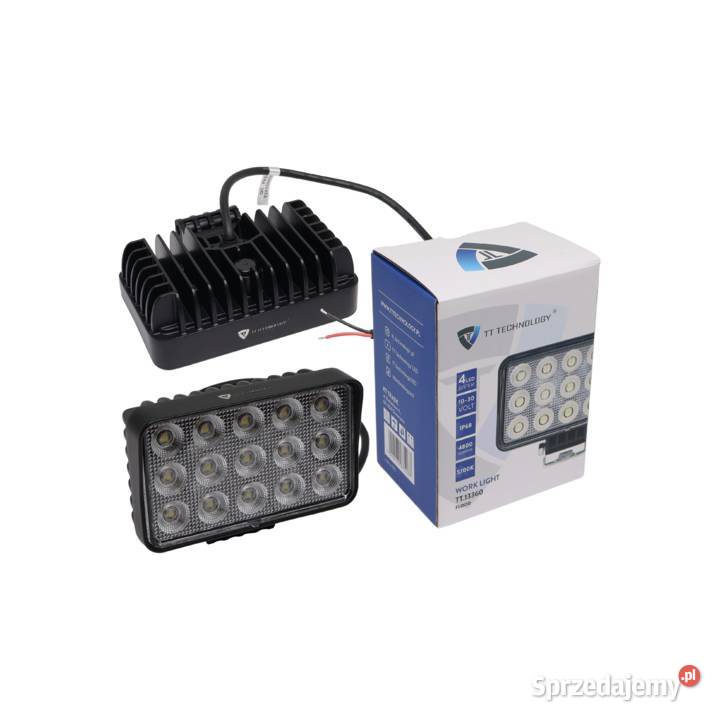 LAMPA Robocza 60 LED OSRAM 60W 1030V Reflektor