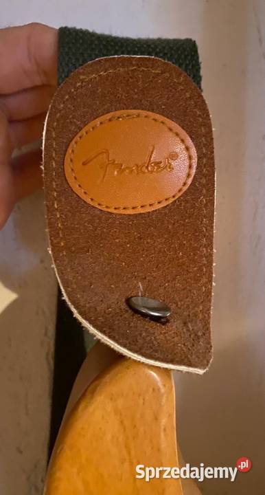 Yamaha Pacifica 112 pasek Fender kapodaster Gitary i akcesoria Złotkowo