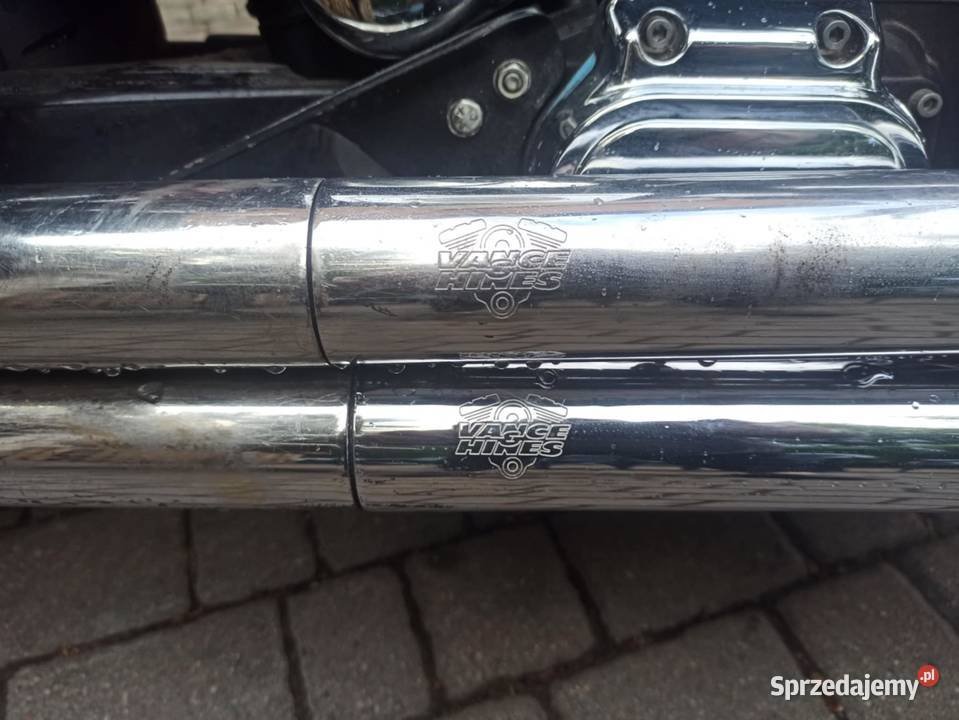 HarleyDavidson Fxdwg Wide Glide Złotów